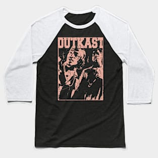 Vintage Outkast Retro Baseball T-Shirt